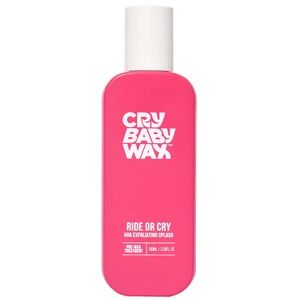 Crybaby Wax Ride or Cry AHA Exfoliating Splash Pre- & Post-Wax Exfoliating Toner